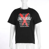 T-Shirt Gothique <br /> Lose Yourself