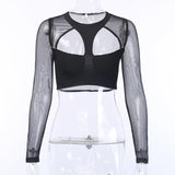 Gothic T-Shirt<br> Transparent Handle