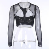 Gothic T-Shirt<br> Transparent Handle