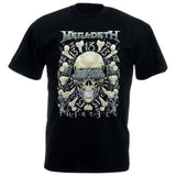 T-Shirt Gothique Megadeath