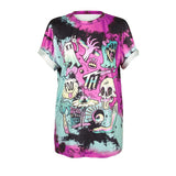 T-Shirt Gothique Monster