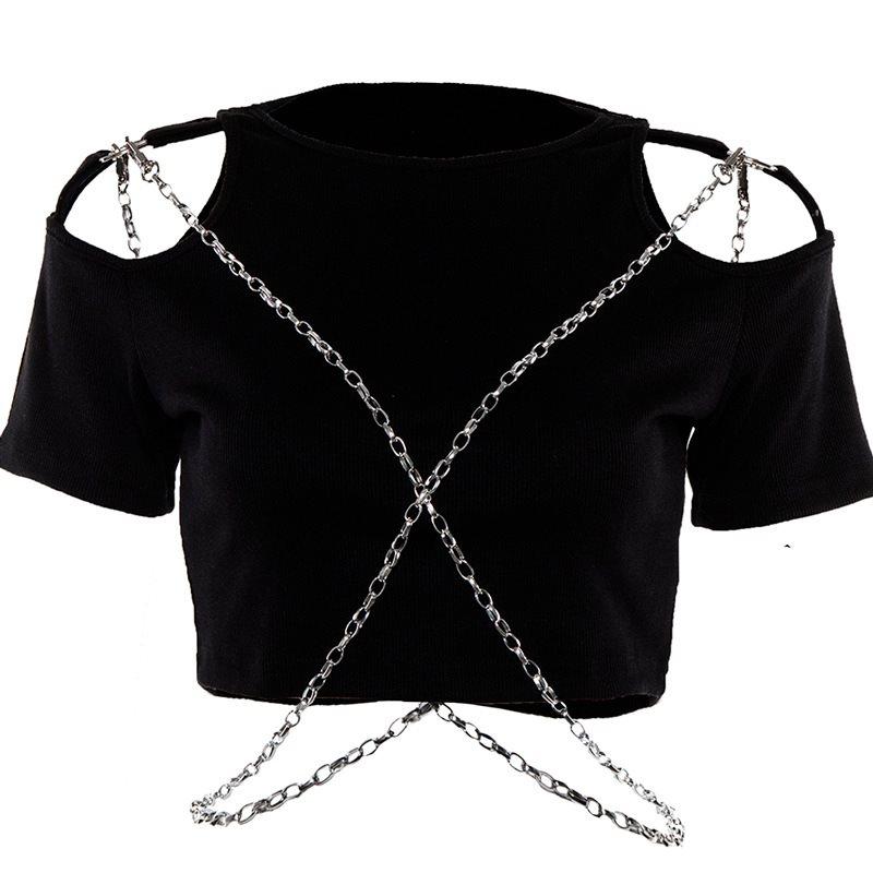 T-shirt gothique et grunge Vnderair - Grunge Clothing T-shirt gothique et grunge Vnderair - Grunge Clothing