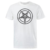 T-Shirt Gothique <br /> Pentagramme