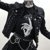 T-Shirt Gothique <br /> Rock Streetwear
