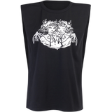 T-Shirt Gothique Sans Manche