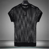 Gothic T-Shirt<br> Fishnet