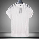 Gothic T-Shirt<br> Fishnet