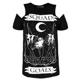 T-Shirt Gothique Squad Goals
