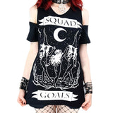 Gothic T-Shirt<br> Squad Goals