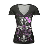 T-Shirt Gothique Streetwear