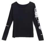 T-Shirt Gothique <br /> Style décontracté - L'Antre Gothique