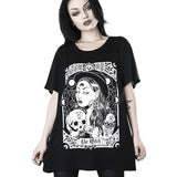 T-Shirt Gothique <br /> The Witch - L'Antre Gothique