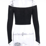 T-Shirt Gothique <br /> Transparente à Rayure