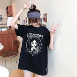 T-Shirt Gothique <br /> Wednesday Adams