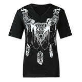 Gothic-T-Shirt<br> Hexerei