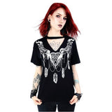 Gothic-T-Shirt<br> Hexerei