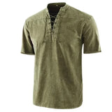 T-Shirt Gothique <br /> à Lacets