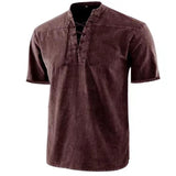 T-Shirt Gothique <br /> à Lacets