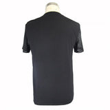 Gothic-T-Shirt<br> gestreift