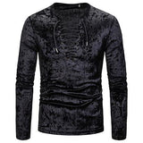 T-Shirt Gothique <br /> en Velours - L'Antre Gothique