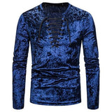 T-Shirt Gothique <br /> en Velours - L'Antre Gothique