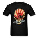 Gothic-T-Shirt<br> DJ-Schädel