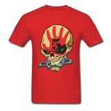 Gothic-T-Shirt<br> DJ-Schädel
