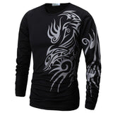 T-Shirt Gothique tribal