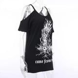 Gothic-T-Shirt<br> Kam aus der Hölle