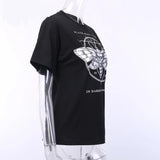 Gothic-T-Shirt<br> In der Dunkelheit stehen wir
