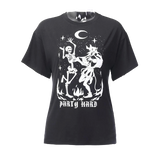 T-Shirt Gothique Party Hard