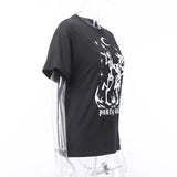 Gothic-T-Shirt<br> Feiern Sie hart