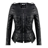 Veste Gothique Courte Motard