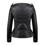 Gothic-Jacke<br> Kurzer Biker