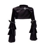 Veste Gothique Courte Noir
