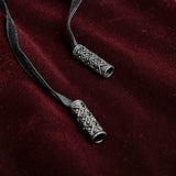 Veste Gothique <br /> En Velours Rouge Foncé - L'Antre Gothique