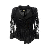 Veste Gothique Florale