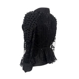 Gothic Jacket<br> Floral