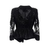 Gothic Jacket<br> Floral