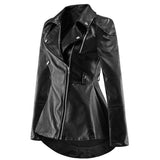 Gothic-Jacke<br> Lang schwarz