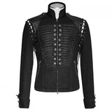 Veste Gothique <br /> Noir 2 en 1 - L'Antre Gothique