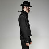 Veste Gothique <br /> Noir 2 en 1 - L'Antre Gothique