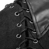 Veste Gothique <br /> Noir 2 en 1 - L'Antre Gothique