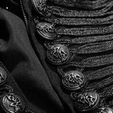 Veste Gothique <br /> Noir 2 en 1 - L'Antre Gothique