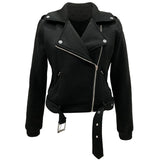 Veste Gothique Noir Biker