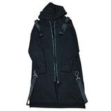 Veste Gothique Noir Longue