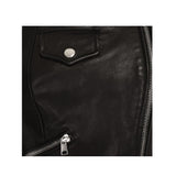 Veste Gothique <br /> Noir (Simili Cuir) - L'Antre Gothique