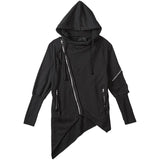 Veste Gothique Punk Noir