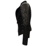 Veste Gothique <br /> Punk (Simili Cuir) - L'Antre Gothique