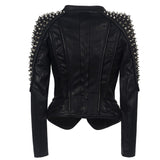 Veste Gothique <br /> Punk (Simili Cuir) - L'Antre Gothique